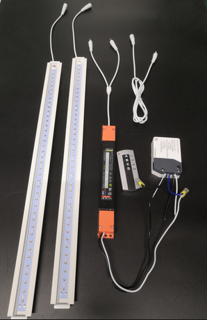 15W 265nm 275nm Wavelength Disinfection Led UVC Strip Linear Lights