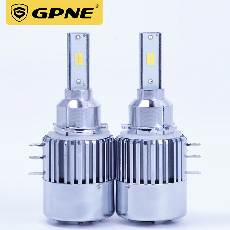 GPNE H15, высокая мощность, супер яркие светодиодные лампы для автомобильных фар H15