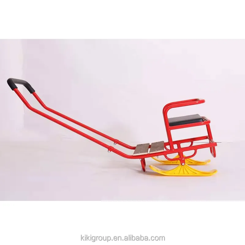 Custom Portable Winter on Ice Snow Scooter Chinese Snowmobile Snow Racer Sled Snow Ski Bike for Kids