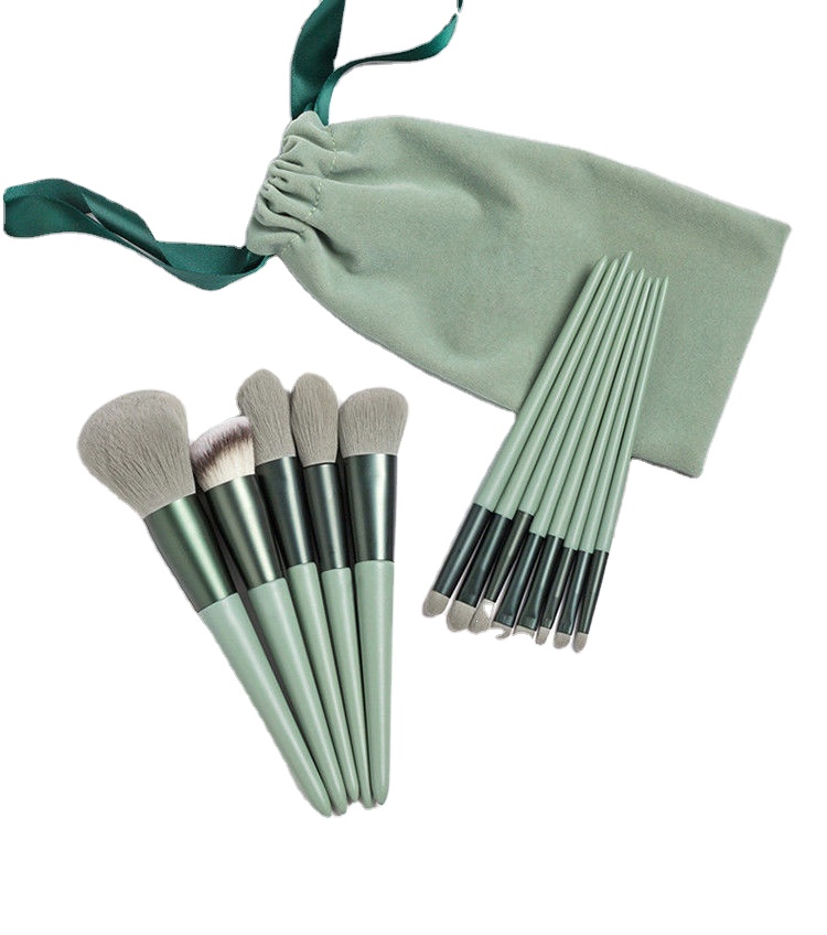New Style Hot selling professional makeup brush set With Wholesale Customized Size