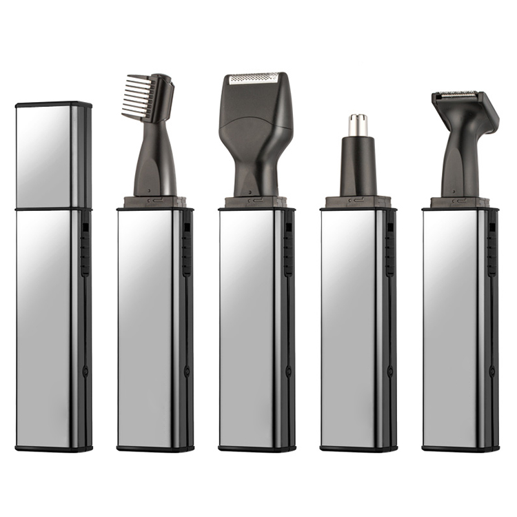 Best Rechargeable Cordless Mustache Beard Electric Trimmer Ear Nose Hair Eyebrow Clip Clipper For Men