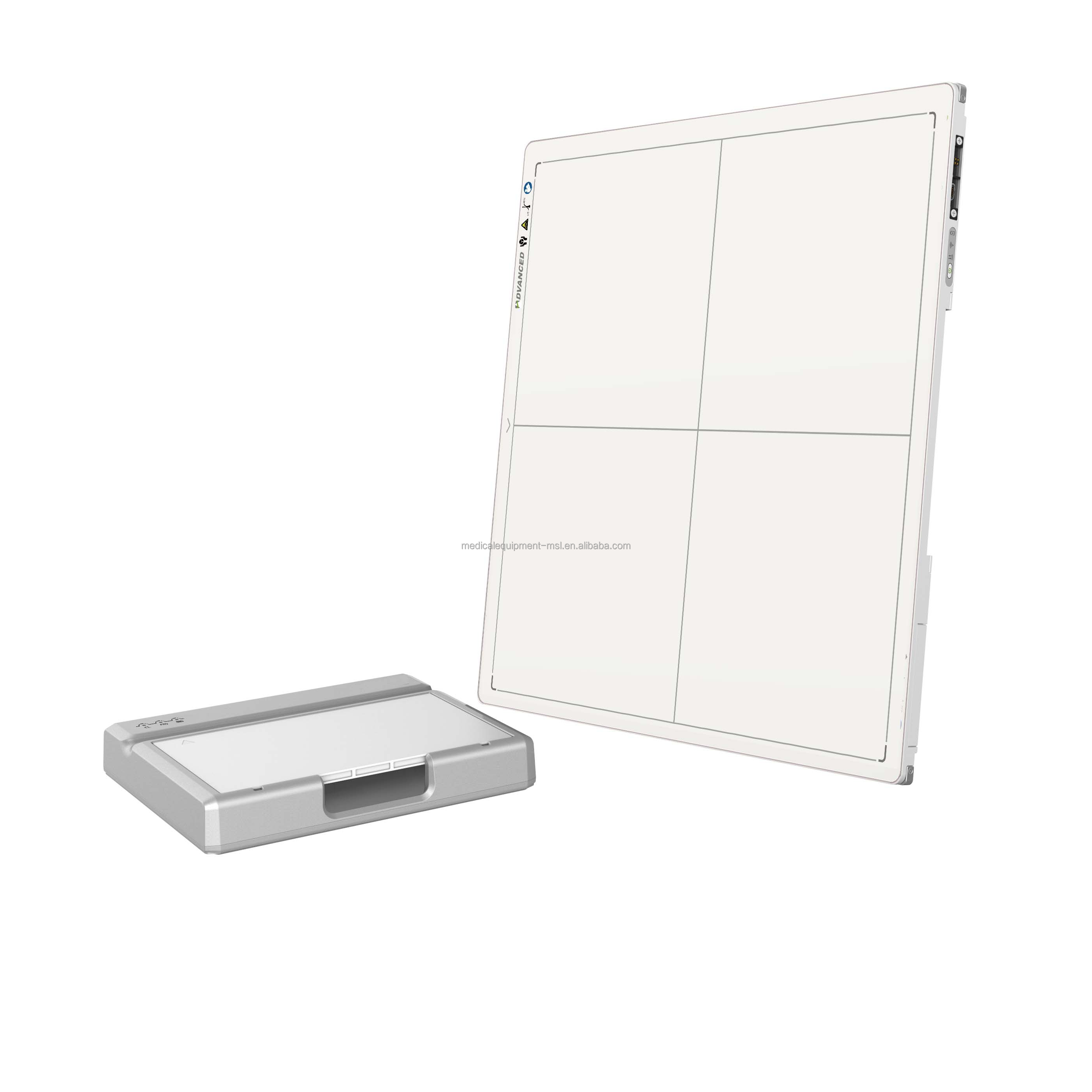 MSLFP06 17"x17" Wireless veterinary Flat Panel Detector detector de panel plano