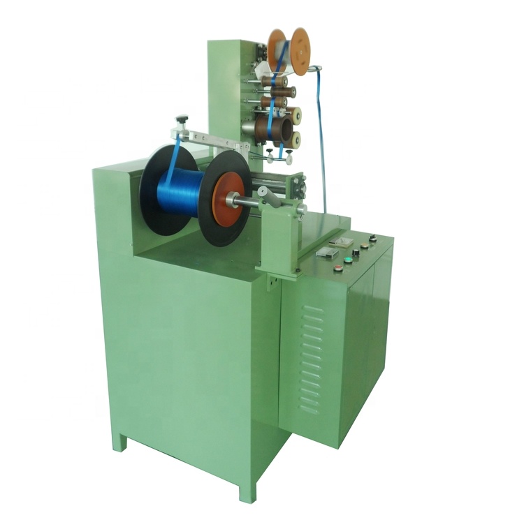 WANCHUANGXING Automatic reel winder for ribbon and elastic spool rolling machine