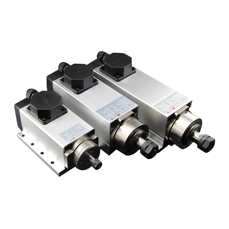 1.5kw spindle matching frequency converter Air-cooled spindle motor for stone carving machine