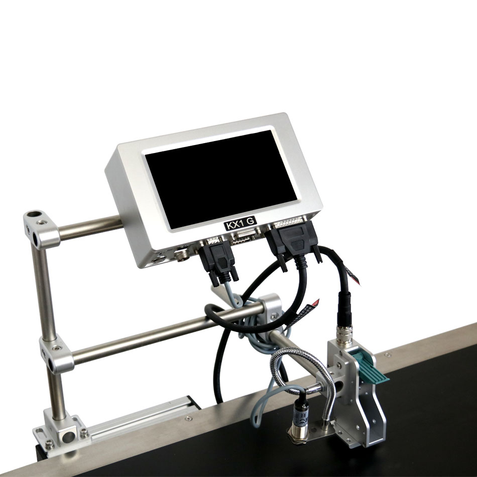 KELIER 2020news auto coding machine
