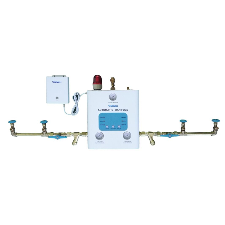 Factory Sell Automatic Medical Oxygen Equipment Gas Manifold
