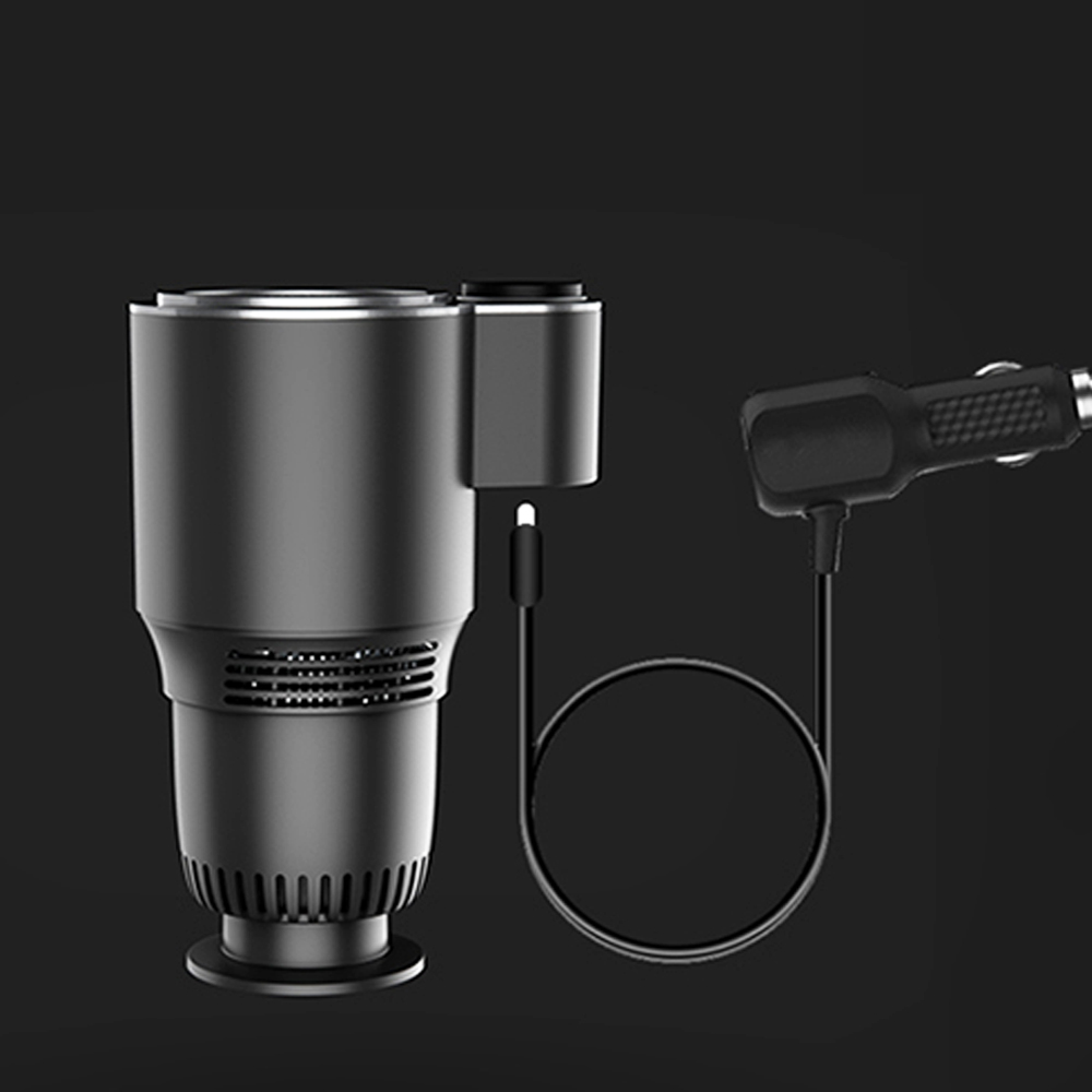 2021 Новейший автомобильный usb-холодильник с охладителем и подогревателем oem
