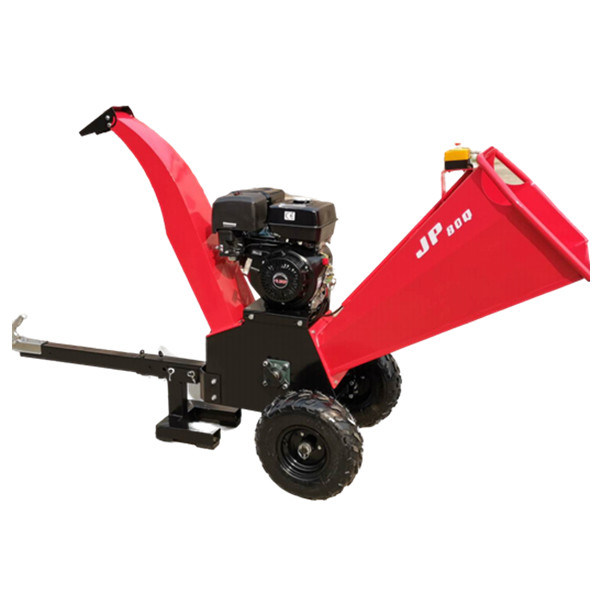 13hp бензиновый двигатель дробилка древесины Шредер Woodchipper