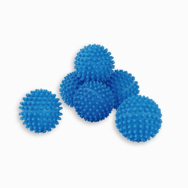 6 Pack Laundry Drying Balls Environmentally Friendly Reusable Washing Machine Dryer Cleaning Soften Clothes wash Ball