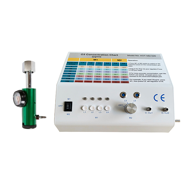 Качественное озонотерапевтическое медицинское озоновое оборудование 4-95ug/ml плазменный генератор