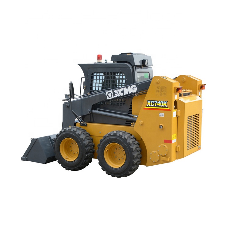 XCMG 1.5 ton XC740K Skid Steer Loader with cheap price