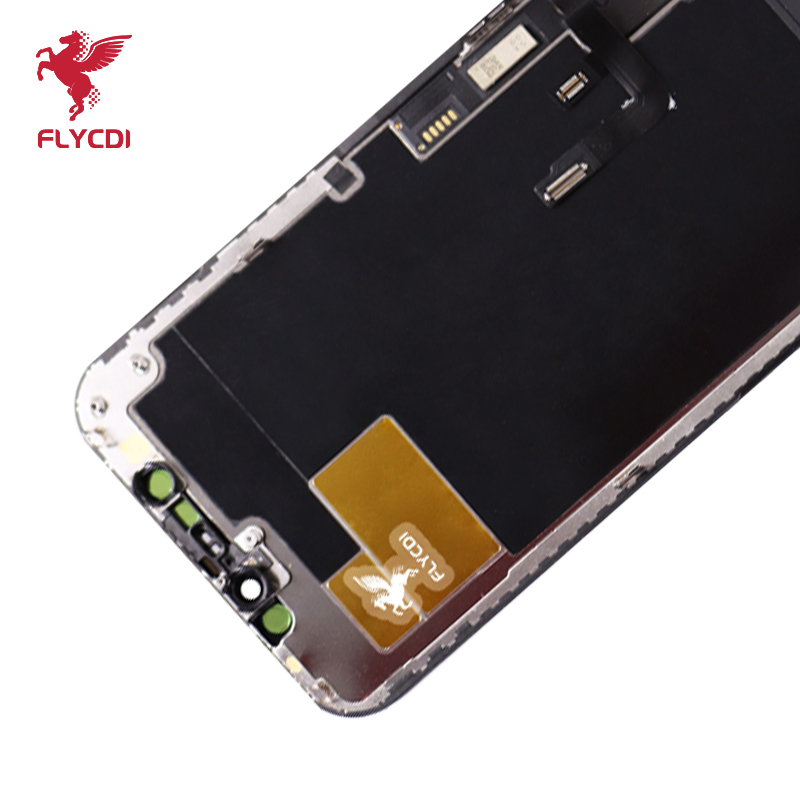 FLYCDI ЖК-Дисплей для мобильного экрана для iphone 12, запасные части для ремонта, ЖК-дисплей, ЖК-экран