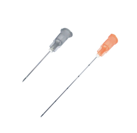 Disposable Flexible Blunt Tip Micro Cannula Needles for filler injection