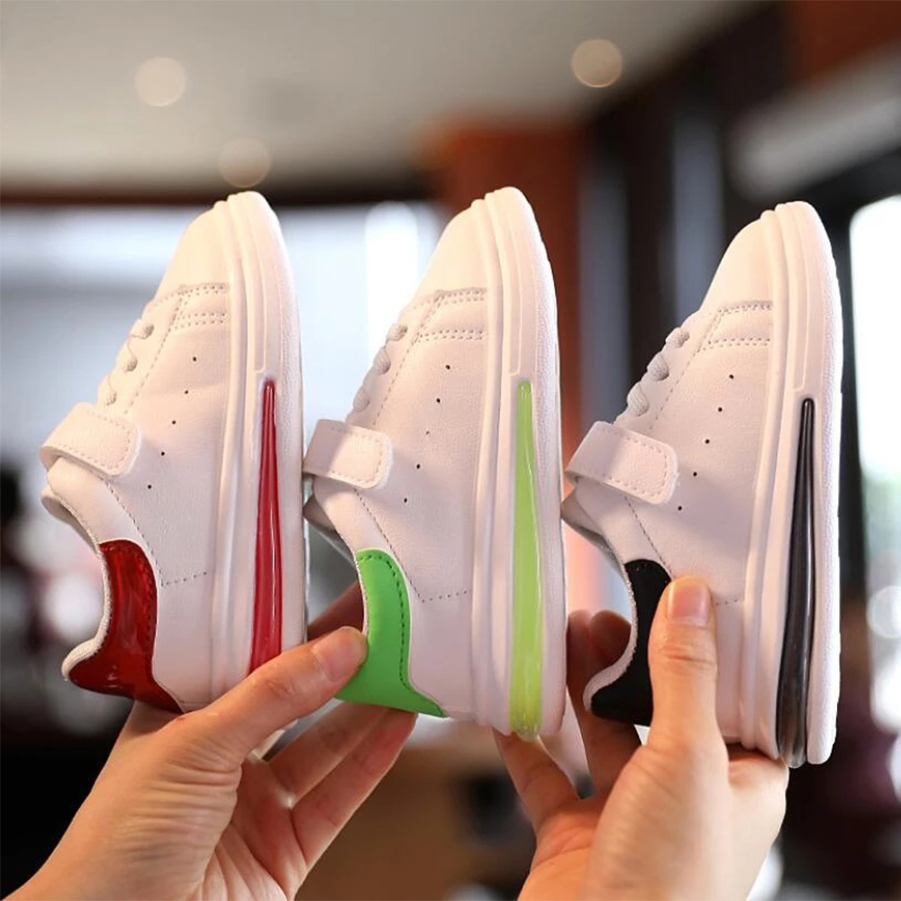Hot Sale Fashion Children Sport Sneakers White Boy Girls Kids Casual Shoes