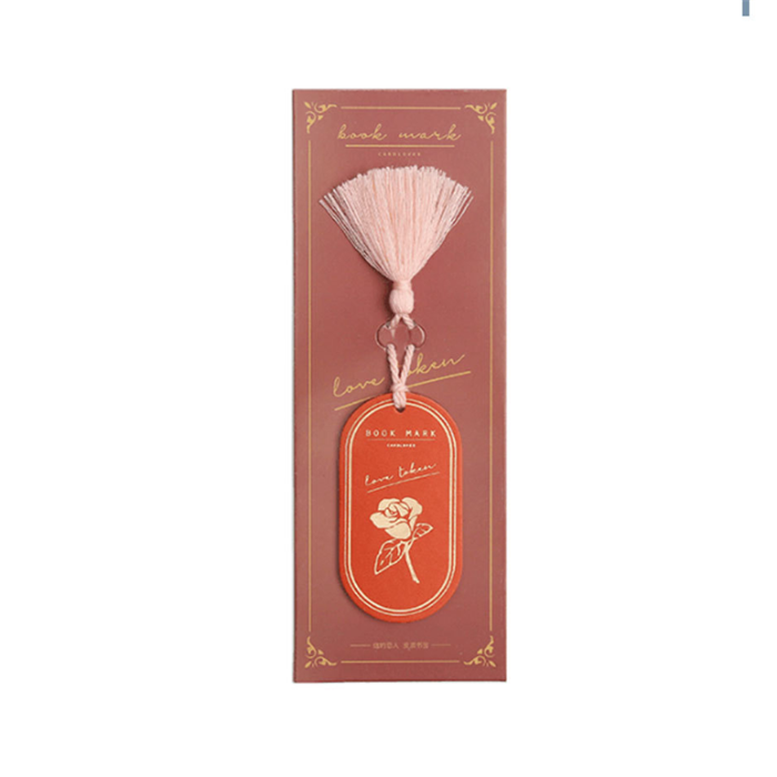 reader book lovers bookworm gifts custom pu heart page corner bookmark