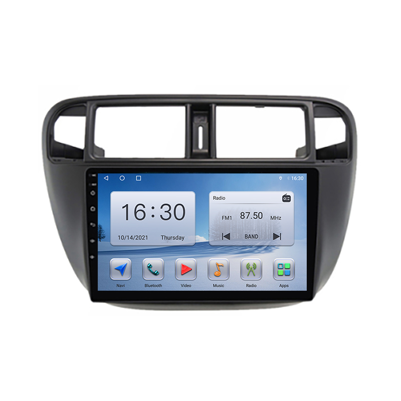 Автомобильный радиоприемник Android для Honda Civic(EJ/EK/EM) 1995-2001, Навигация BT CarPlay, 4G, Wi-Fi