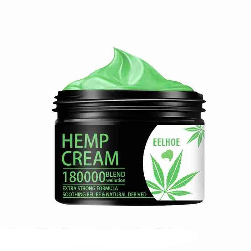 10/20/30g 180000MG Natural Hemp Balm Ointment Pain Relief Rheumatoid Arthrit Joint Neck Back Body Muscle Massage Cream
