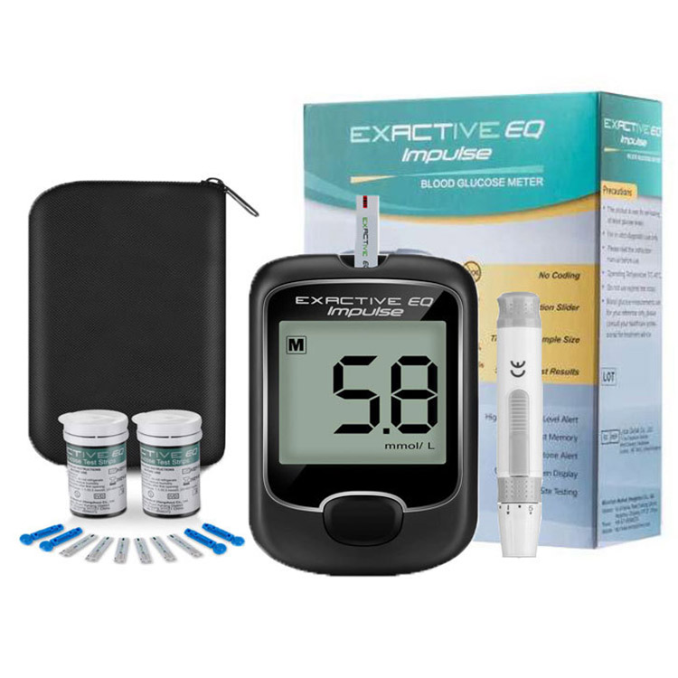 Glucometer on call plus blood machine test strips glukometer one touch accu chek multifunction glucometro