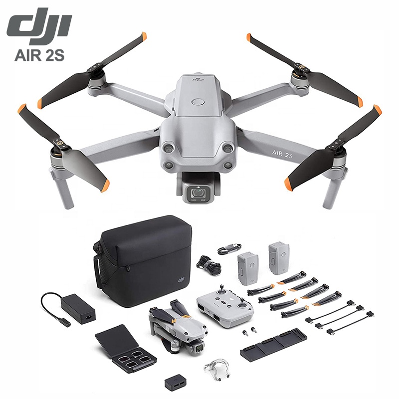 Складной большой радиус действия Gps Rc Hd камера 4K Mavic Fly More Combo Drone для Dji Air 2S