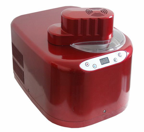 fast cooling soft hard cube ice cream machine with for home use