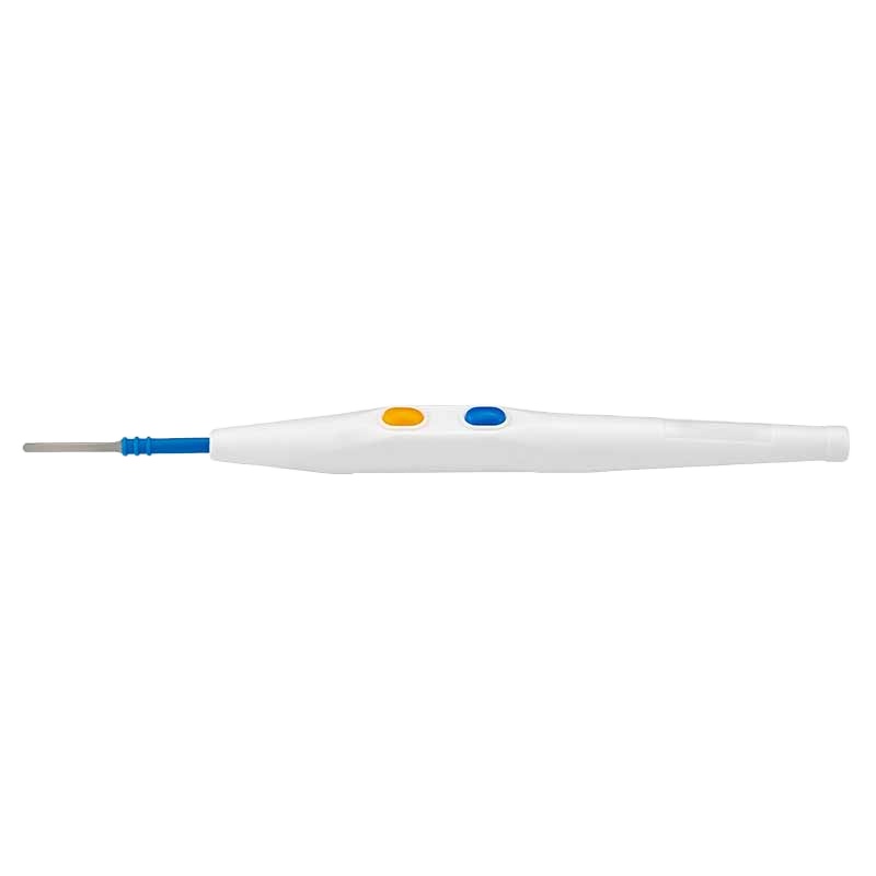 The widely used spherical 3mm diameter electrosurgical Pencil 100mm electrosurgical pencil
