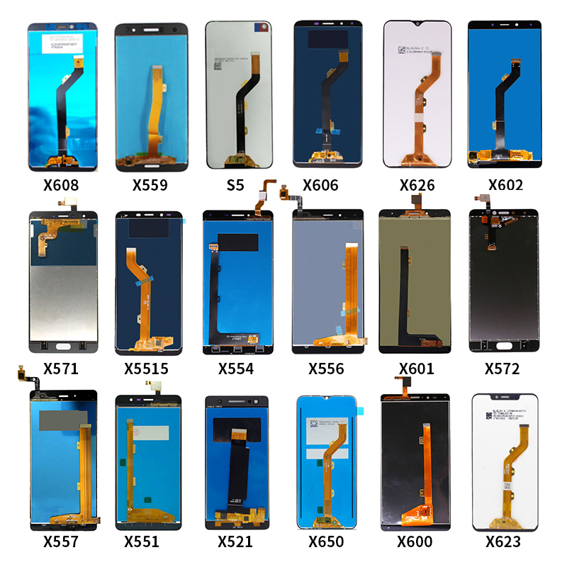 Оригинальный сенсорный ЖК-экран для infinix x680 x650 X624 X603, ЖК-дисплей для infinix hot 8 9 7, ЖК-экран