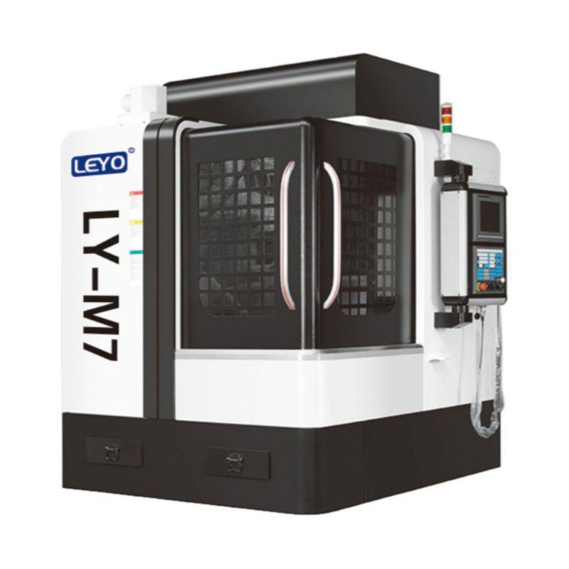 LEYO 3 осевой LNC Mitsubishi Siemens Fanuc Cnc фрезерный станок цена для продажи