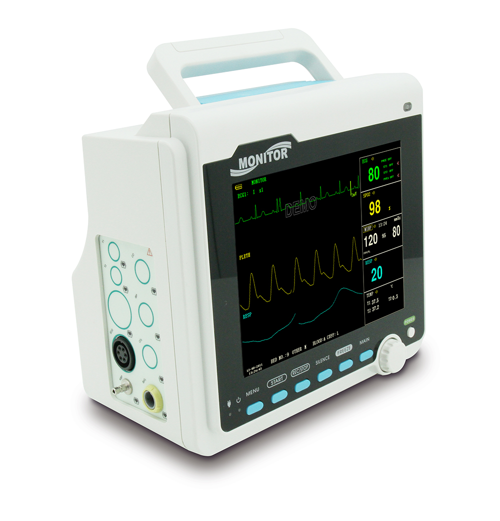 CONTEC CMS6000-VET Vital Signs Monitor HR NIBP SPO2 для ветеринарных клиник для животных
