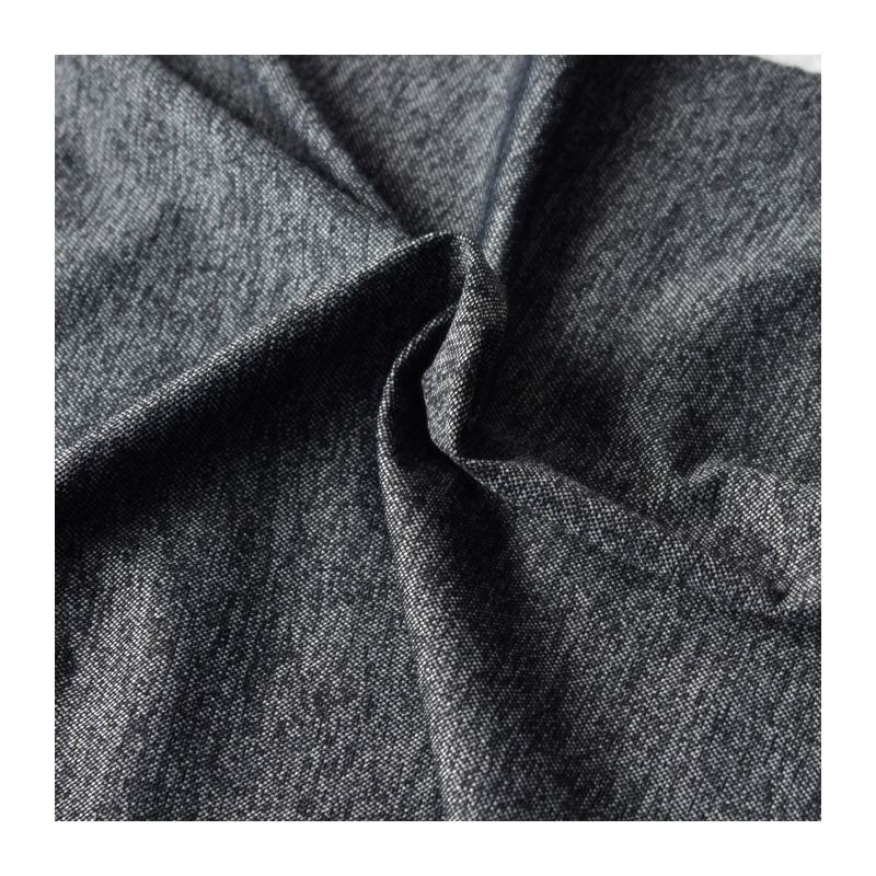 THE LATEST DESIGN IN 2021 NYLON POLYESTER HEATHER PLAIN DYED KNITTING FABRIC 165GSM FOR YOGA WEAR