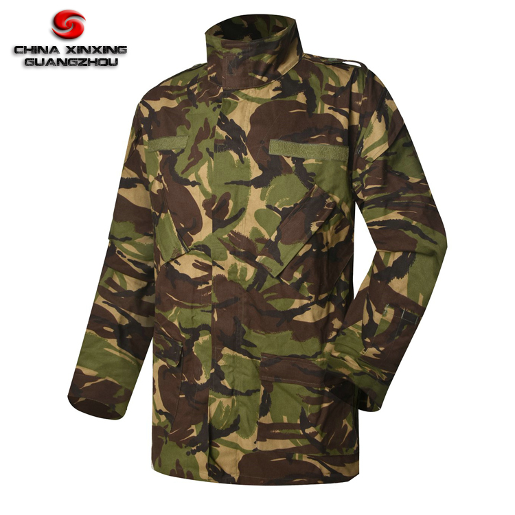 Военная Униформа армии BDU TC 65 35 британский Камуфляж DPM