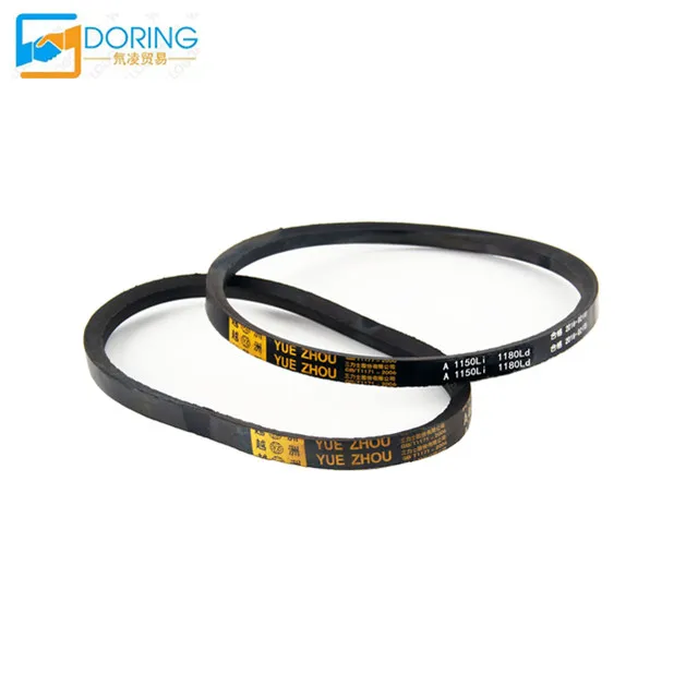 China Factory Machine Type A/B/C/D/E/F/Z Transmission Adjustable Industrial Rubber V Belt A737Li sanlux belt