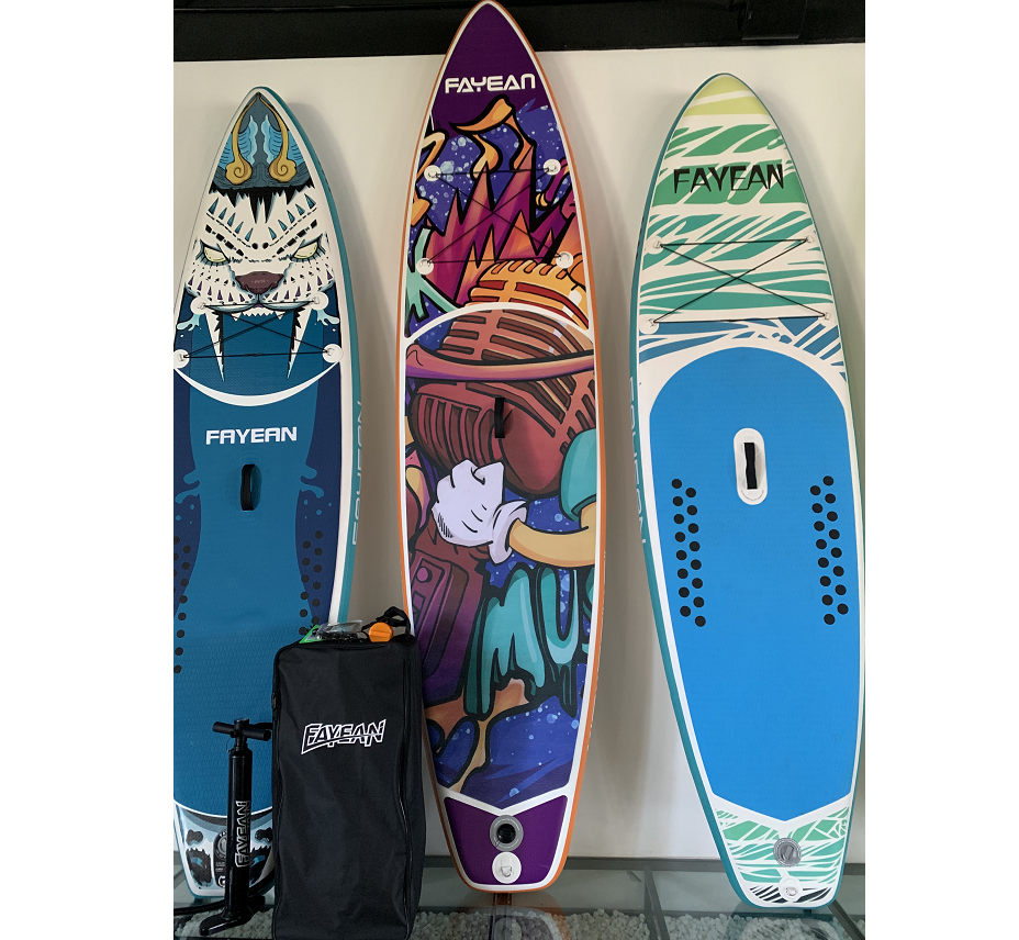 wholesale inflatable paddle board hiqh quality stand up paddle board for sale for sale for surfing good sup paddle board