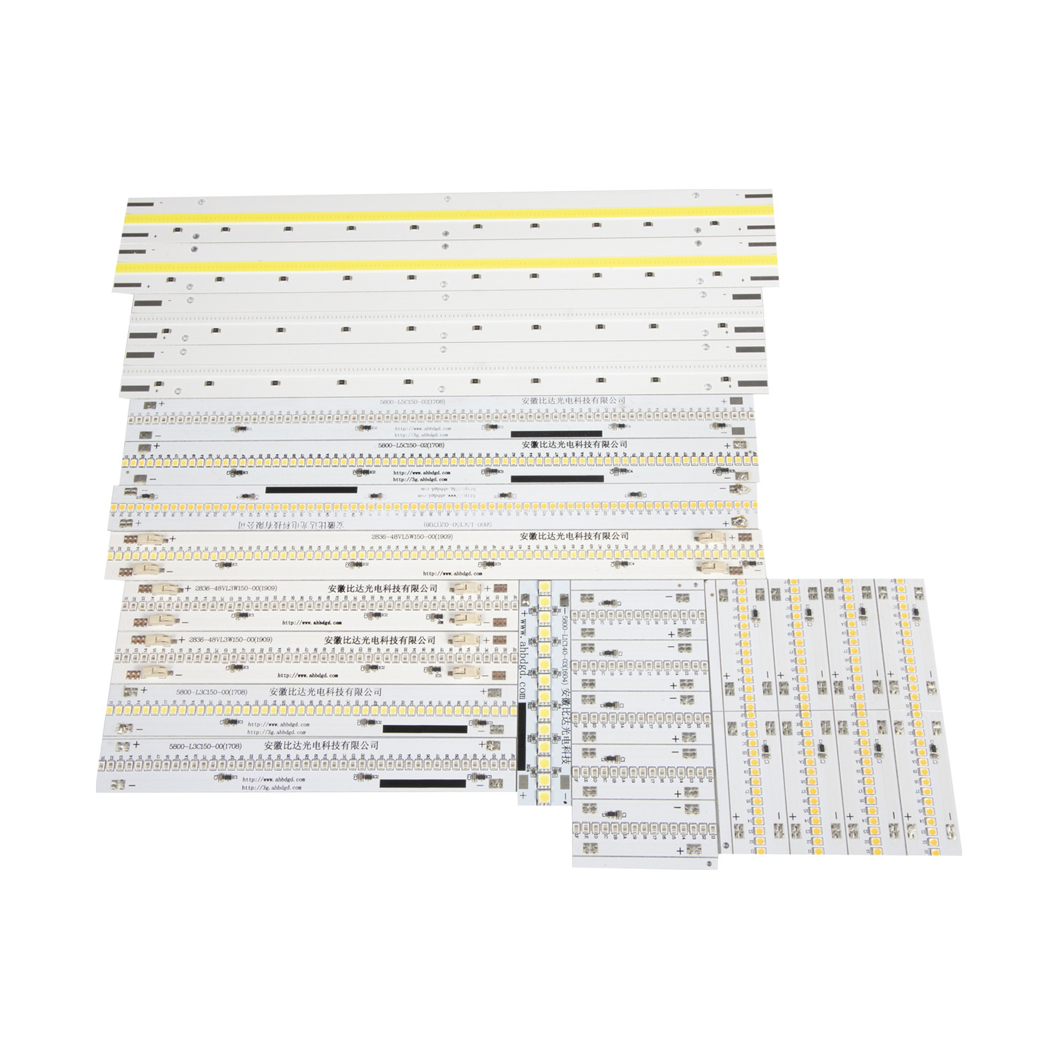 20 cm LED strips Rice color sorter spare part color sorting machine key component white/blue/yellow light