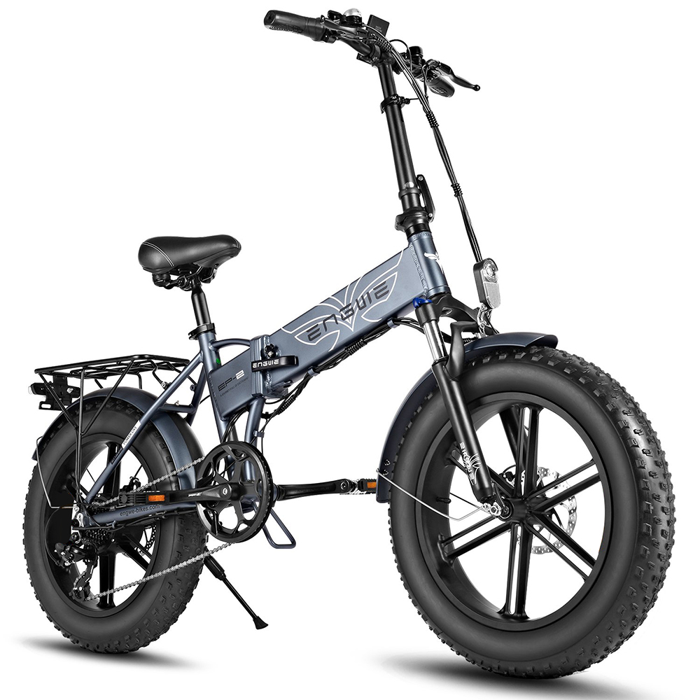 2021 iEZway Big Power EU US UK Warehouse Free Shipping and Not Tax Fat tire Foldable Bicycle Electric Snow Mountain Bike