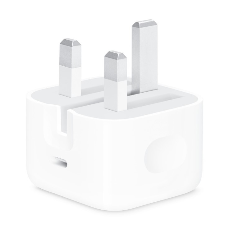 Оригинальное качество 3pin 20w usb-c Адаптер Питания uk для iphone 12 apple