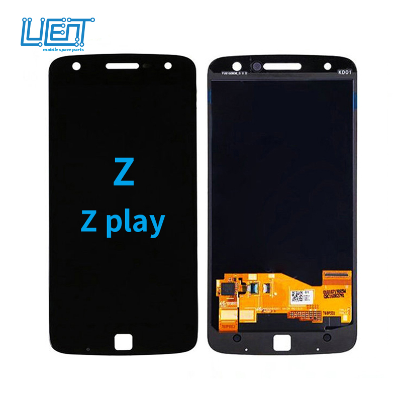 Для moto z play дисплей для motorola z play экран