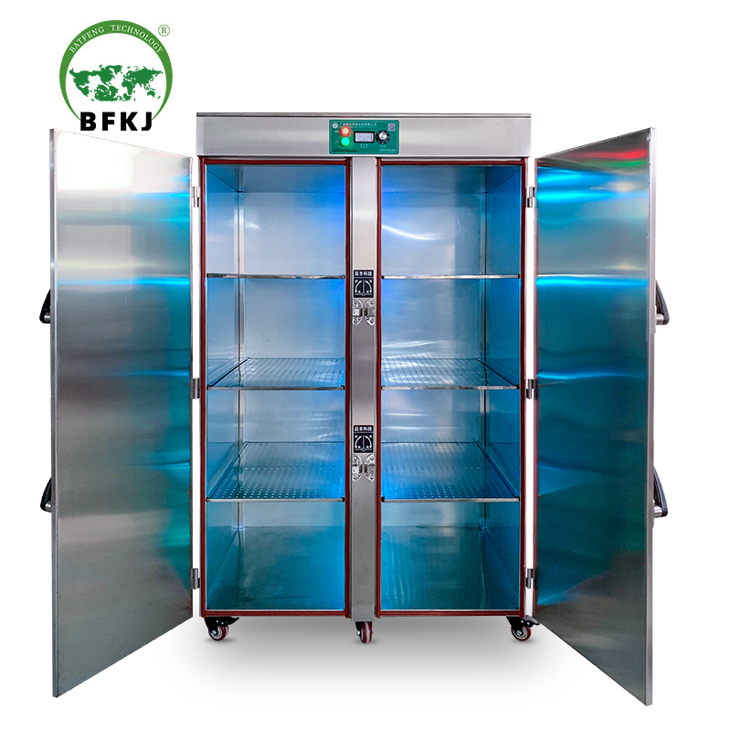 hotel bad sheet Restaurant household towel ultraviolet disinfection cabinet