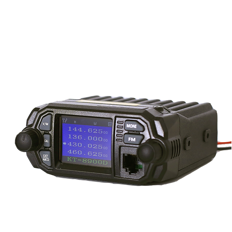 Мини мобильное радио QYT KT-8900D двухстороннее радио двухдиапазонное радио