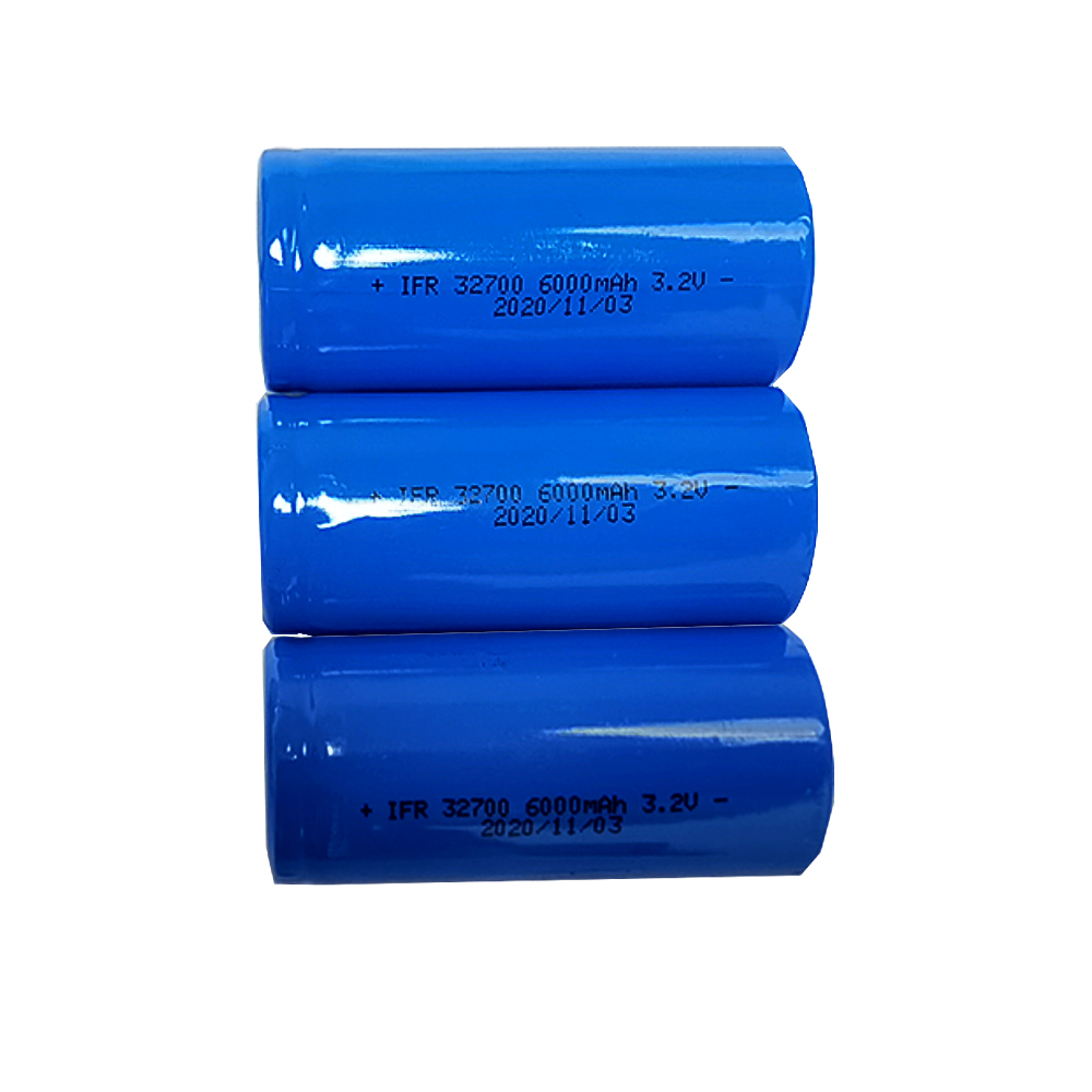 fresh battery brand new Lithium-iron phosphate batteries 6000mAh 3.2V 32700 lifepo4 battery
