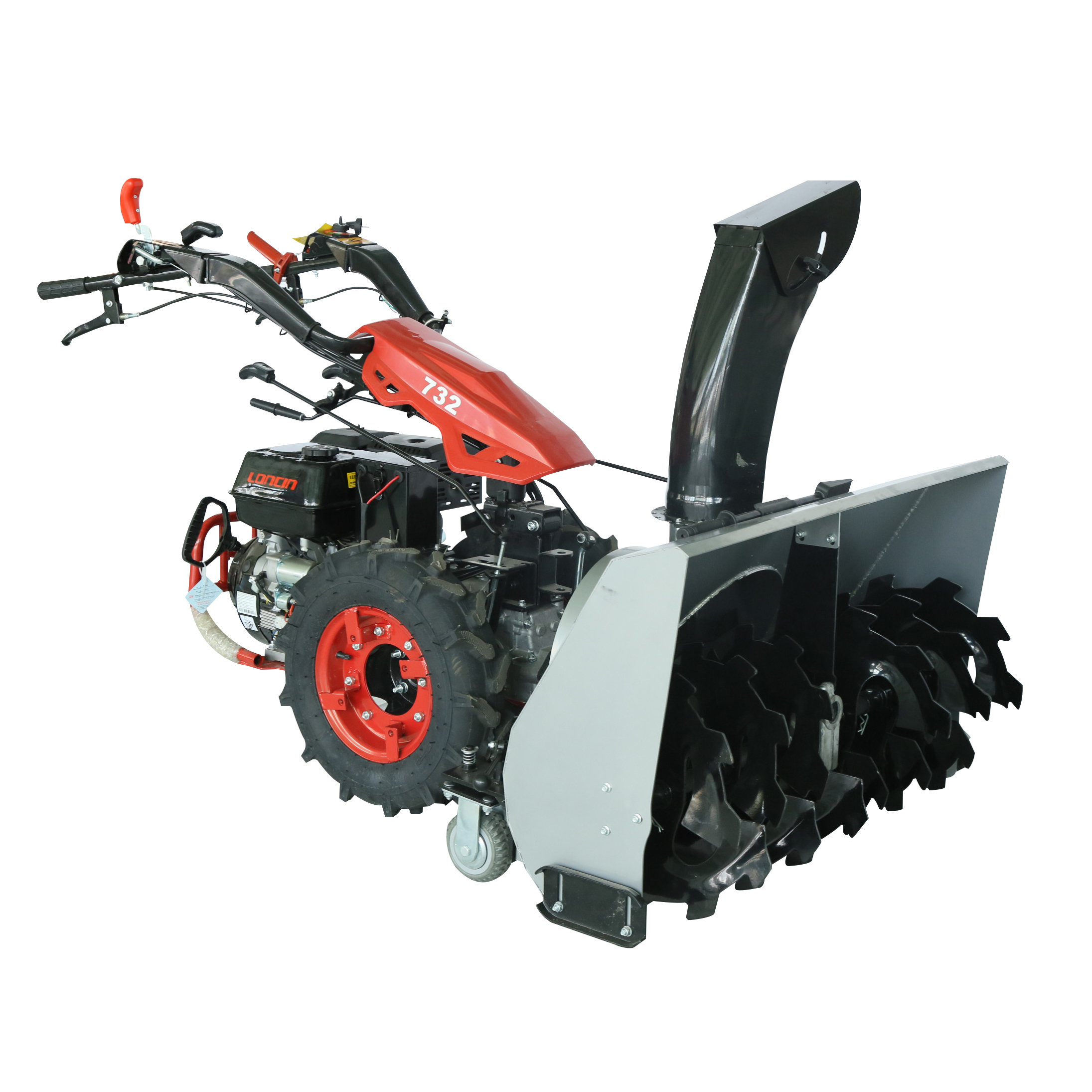 Мульти-функциональный с высокой пропускной способностью 6.5hp мощи дизельный зимние подметально-уборочная машина на продажу