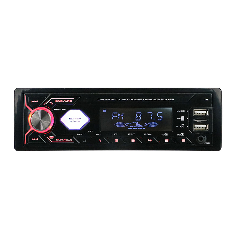 Оптовая продажа с фабрики, 1 Din автомобильный mp3-радиоплеер, стерео аудиосистема с ЖК-дисплеем, BT AUX для автомобильного приборной панели