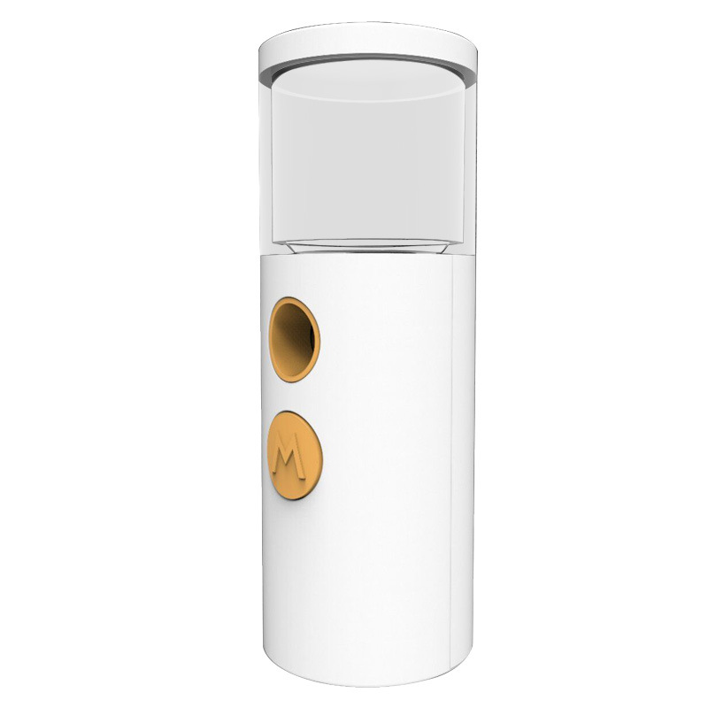 Mini Electric Portable Skin Cooling Moisturizing Hydrogen Water Facial Nano Mister Sprayer