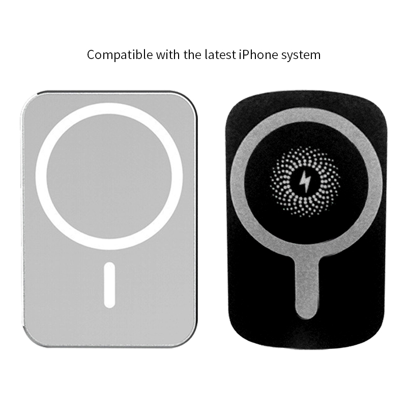 Factory 2021 New Products Magsaf Car wireless Charger for phone12 15W fast wireless magnetic phone mount custom