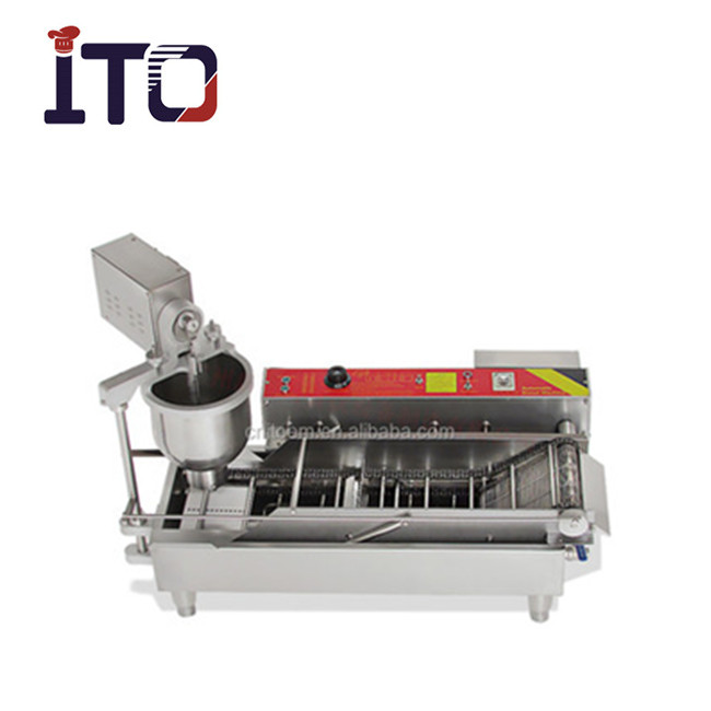 304 stainless steel automatic donut maker machine