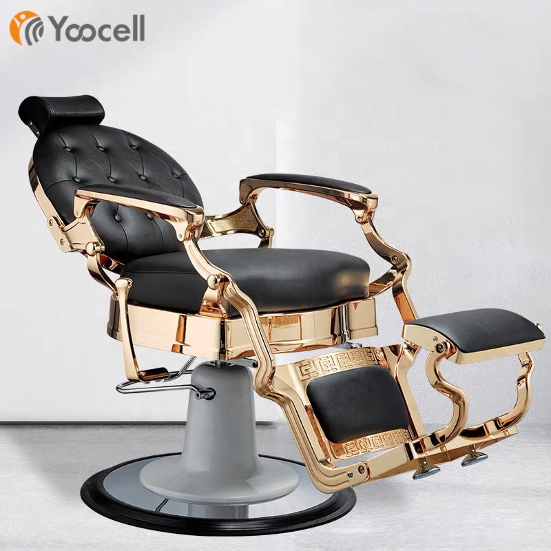 Yoocell Hair Salon Chair Styling Heavy Duty Hydraulic Pump Barber Chair Beauty for Hair Stylist