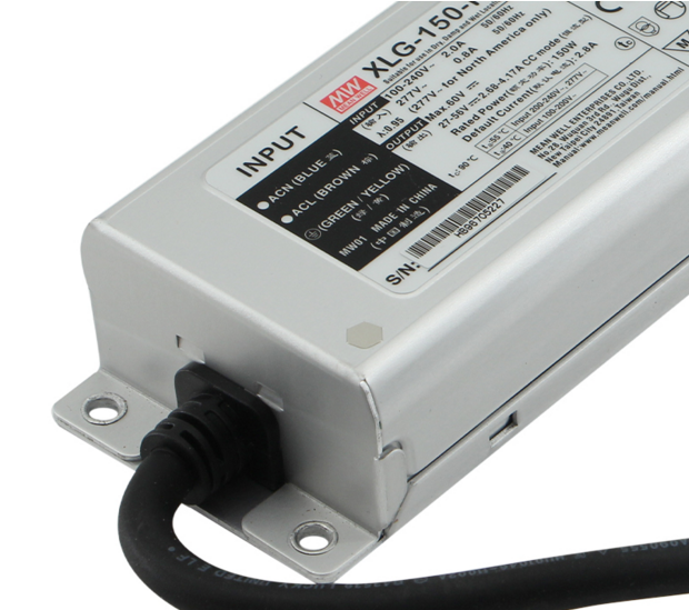 Оригинальный светодиодный источник питания MEAN WELL XLG-150-24 с постоянным напряжением 150 Вт 24 В