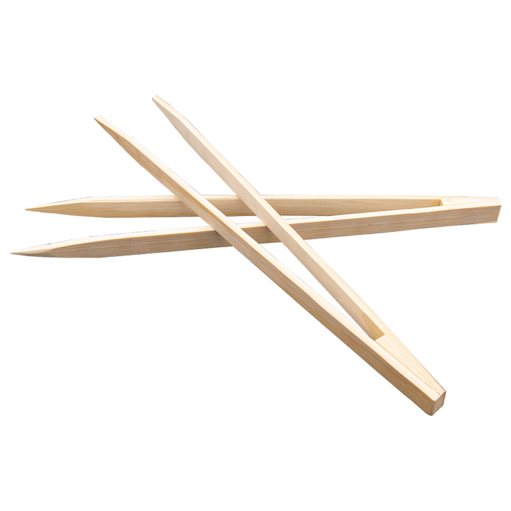 Gold Flakes tool Anti-Static Bamboo Tweezer for Gilding Painting Craft Decor