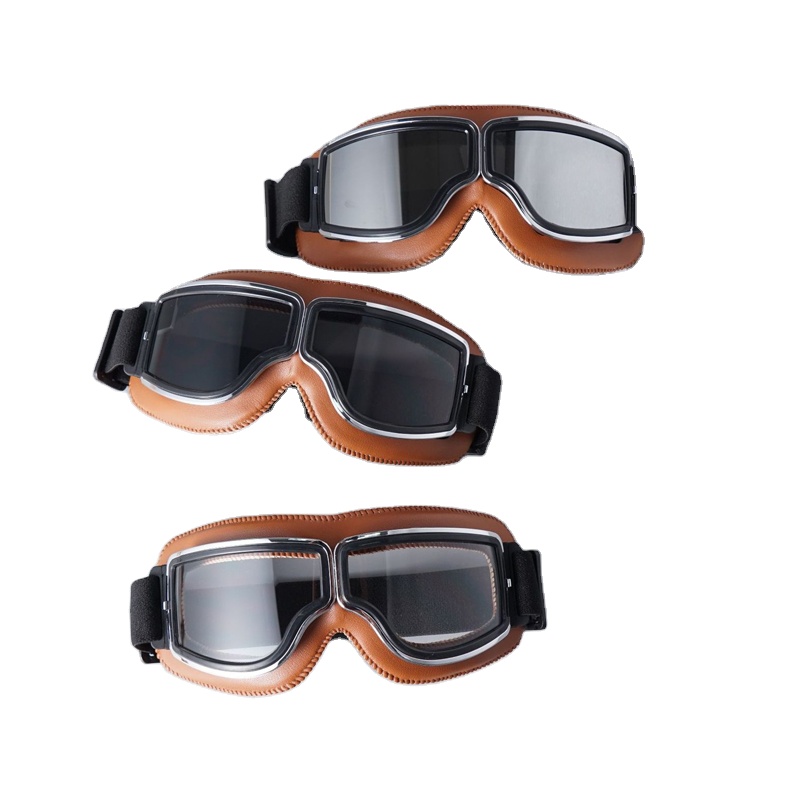 Classical Popular Motorcycle retro glasses riding electric bike off-road vintage sunglasses anti wind sand goggles