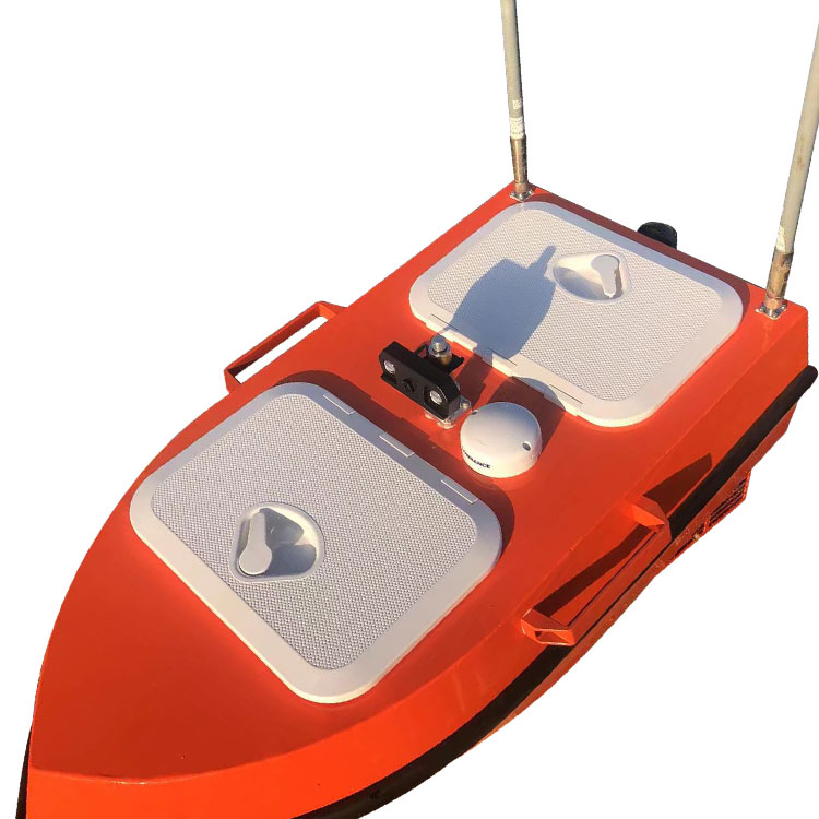 Лодки Foxtech Heron TY260 гидрографические, гидролокатор для обследования, гидролодка, парусник