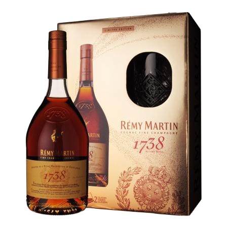 Купить оптом Remy Martin 1738 Accord Royal-подарочная упаковка 70cl